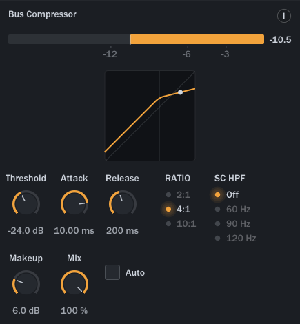 Bus Compressor