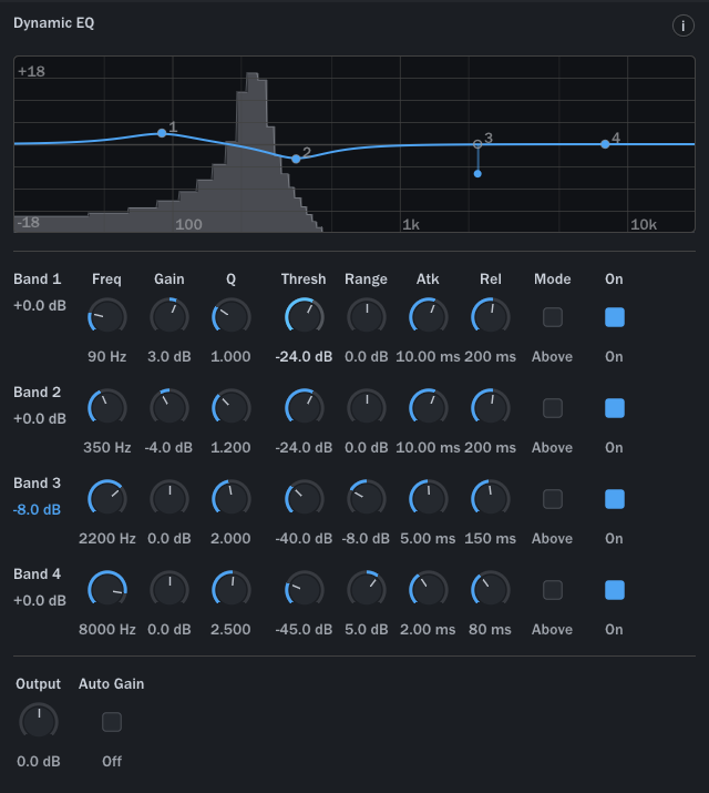 Dynamic EQ