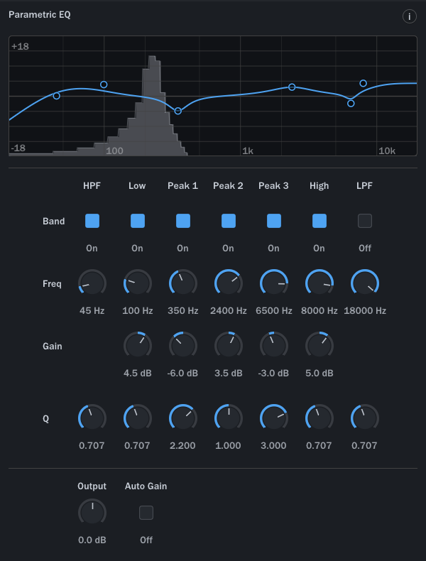 Parametric EQ
