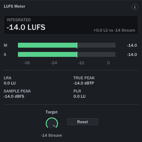 LUFS Meter