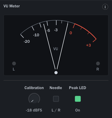 VU Meter
